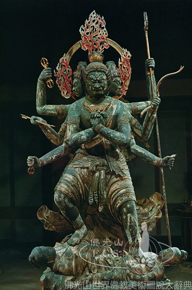 Toji Temple Lecture Hall: Five Wisdom Kings