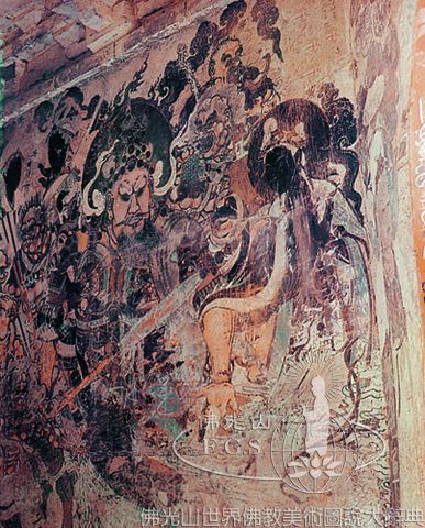Jueshan Temple Pagoda Murals
