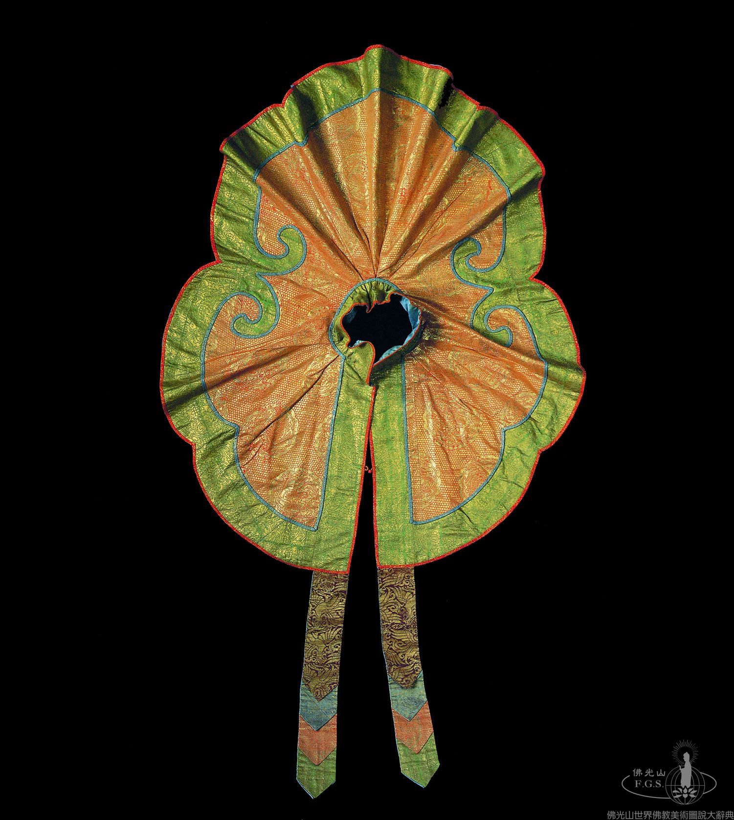 Mantle of Buddhist Monk