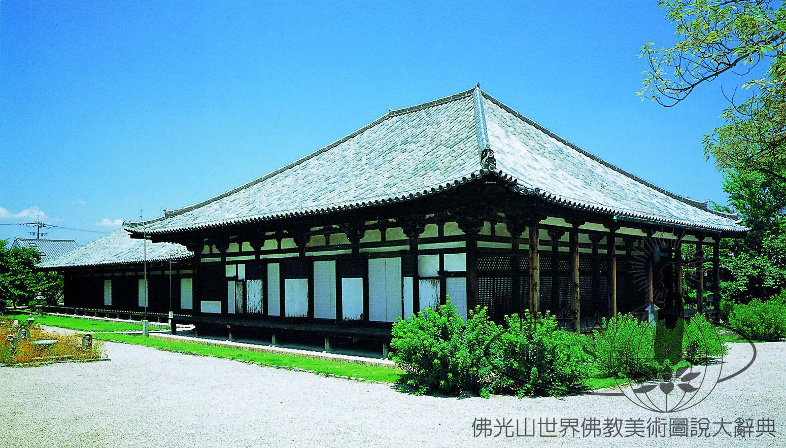 Gangoji Temple Gokurakubo