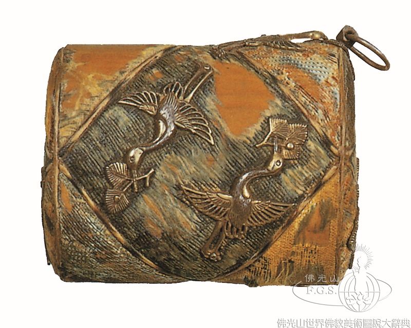 Shitennoji Temple: Amulet Cases