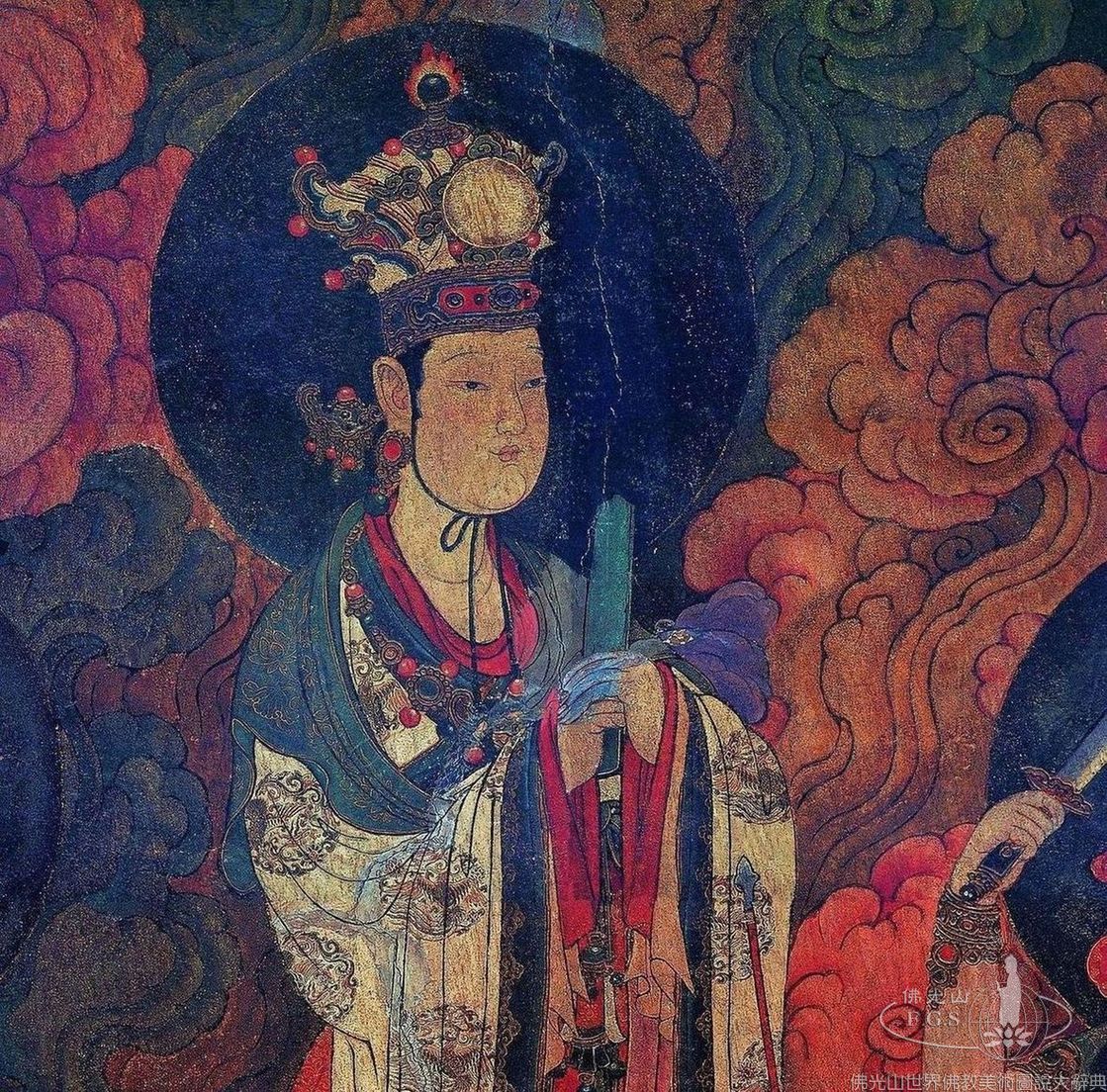 Fahai Temple Great Hero Hall: Brahma, Sakra, and Heavenly Beings