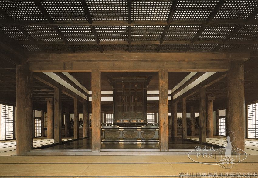 Gangoji Temple Gokurakubo