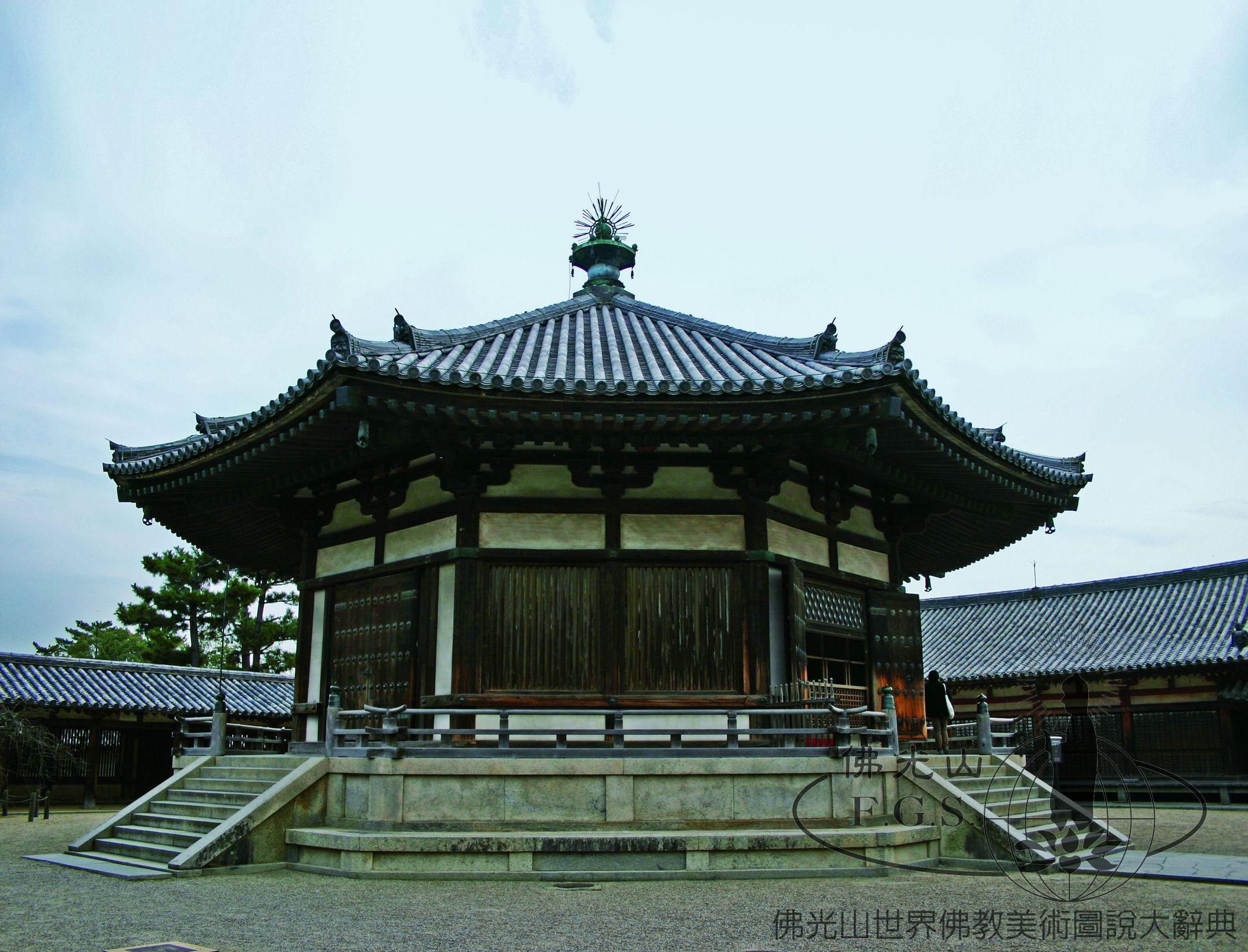 Horyuji Temple Hall of Dreams