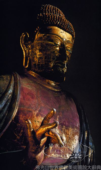 Toshodaiji Temple Golden Hall: Vairocana Buddha