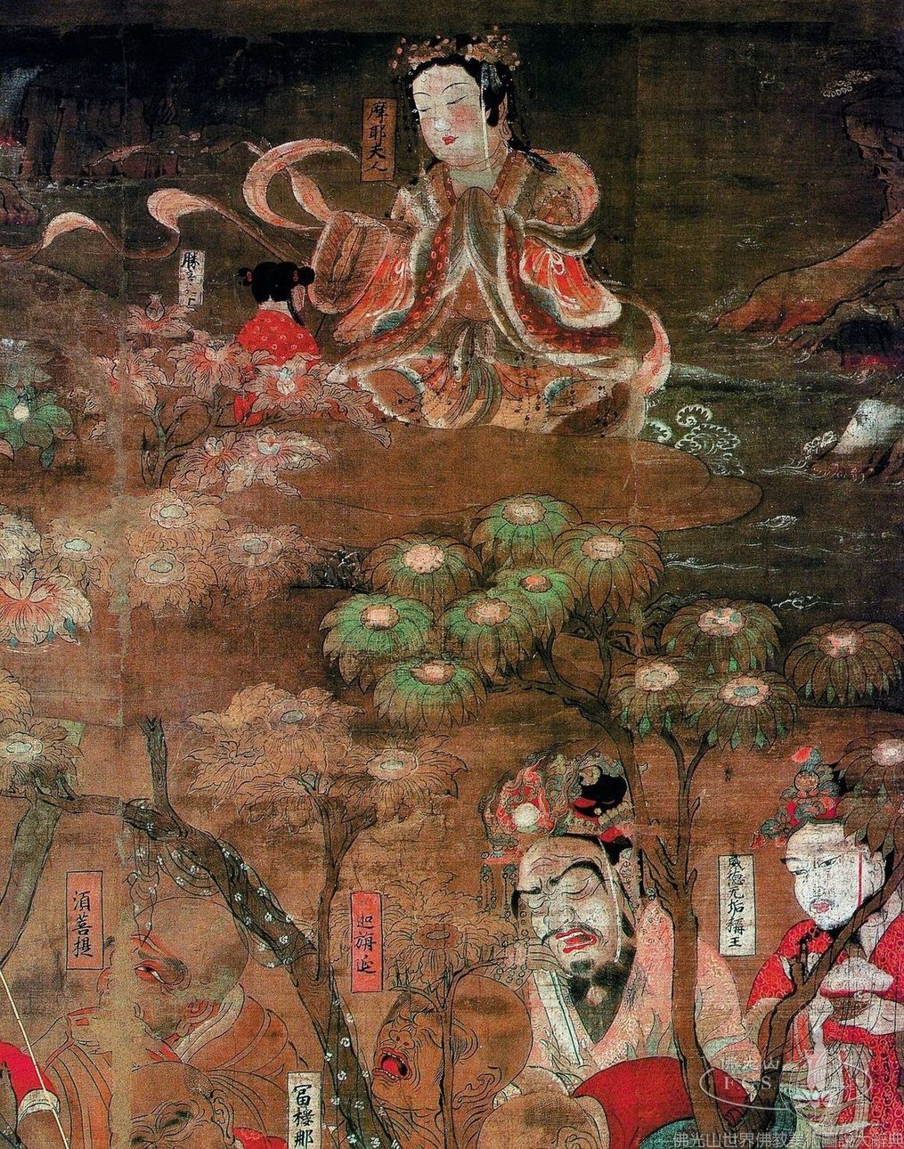 Kongobuji Temple: Life of the Buddha - Parinirvana