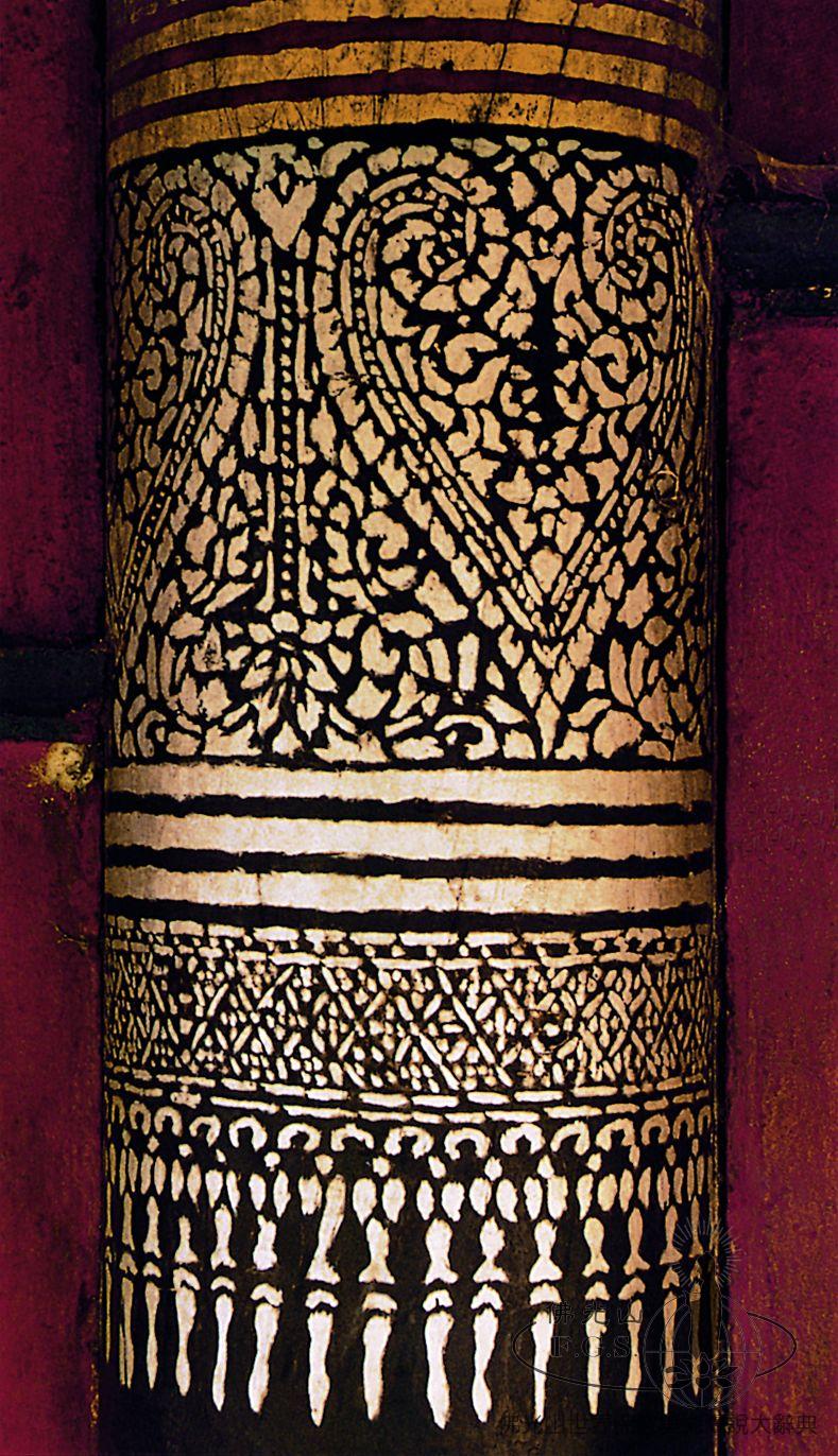 Man Jae Long Temple Murals