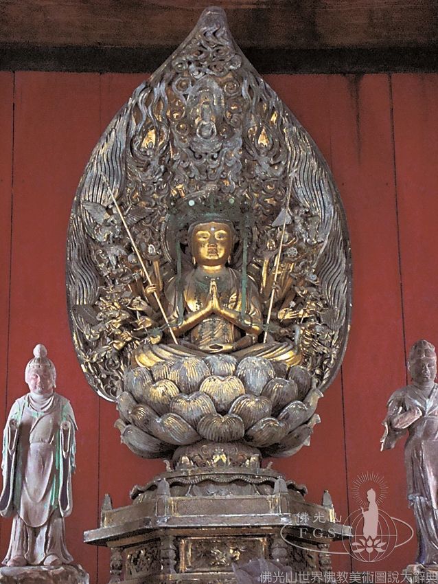 Kozanji Temple Buddha Hall