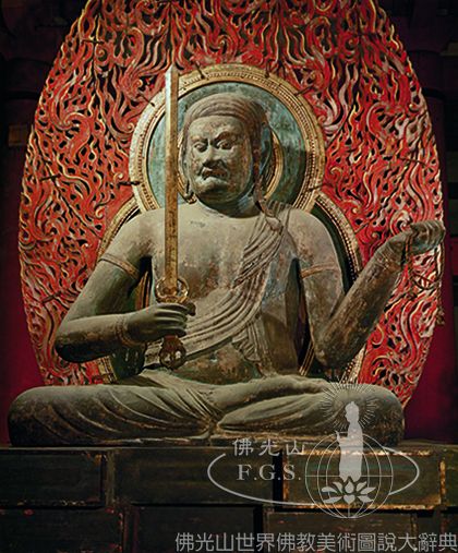 Toji Temple Lecture Hall: Five Wisdom Kings