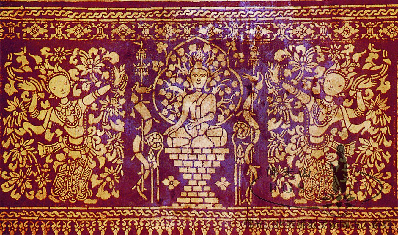 Man Jae Long Temple Murals