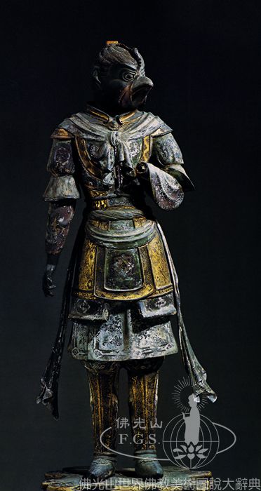 Kofukuji Temple: Eight Classes of Dharma Protectors