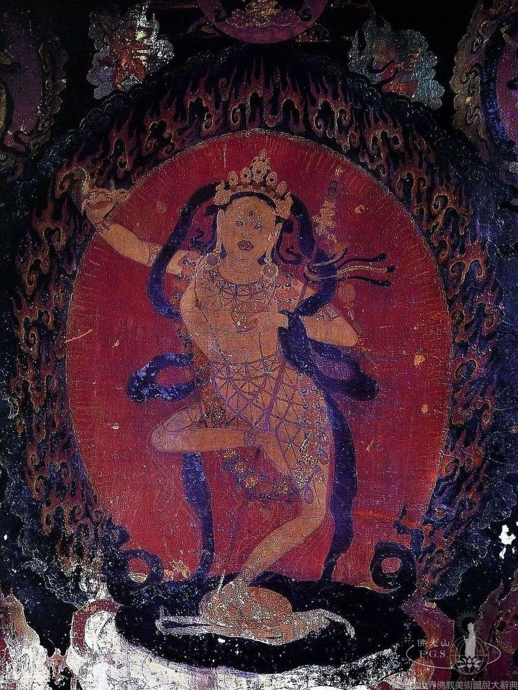 Dabaoji Palace Murals