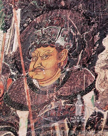 Jueshan Temple Pagoda Murals