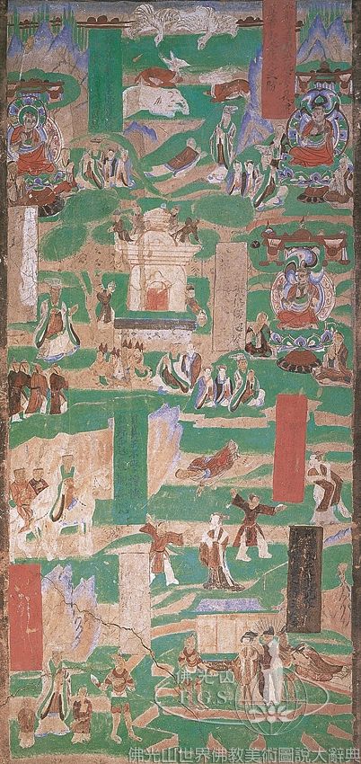Mogao Cave 98: Illustration of the Returning Favors Sutra