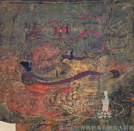 Mogao Cave 17: Illustration of the Sutra on the Descent of Maitreya