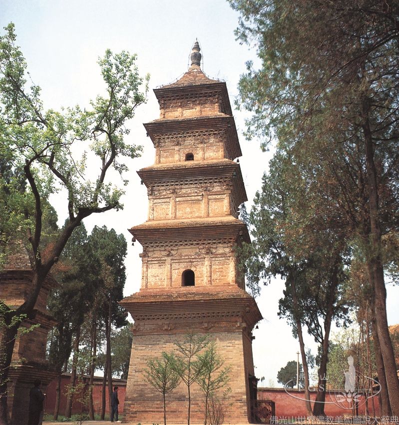 Xingjiao Temple Pagoda