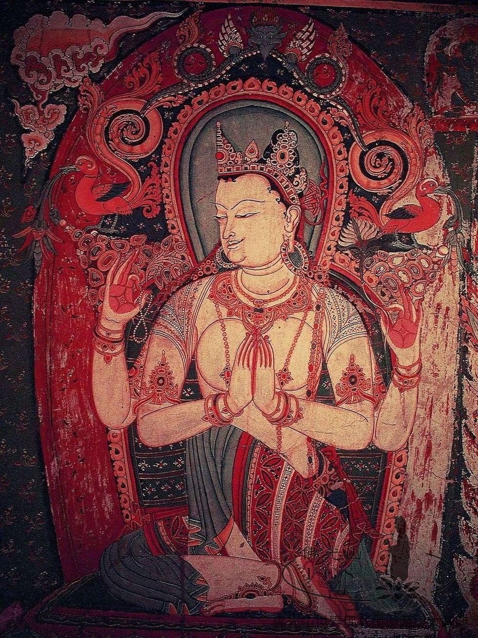 Shalu Monastery Central Hall Murals