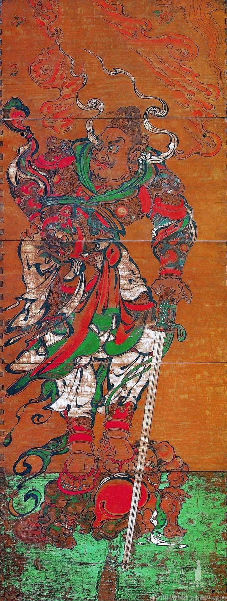 Ruiguang Temple Pagoda: Reliquary Container with the Four Heavenly Kings