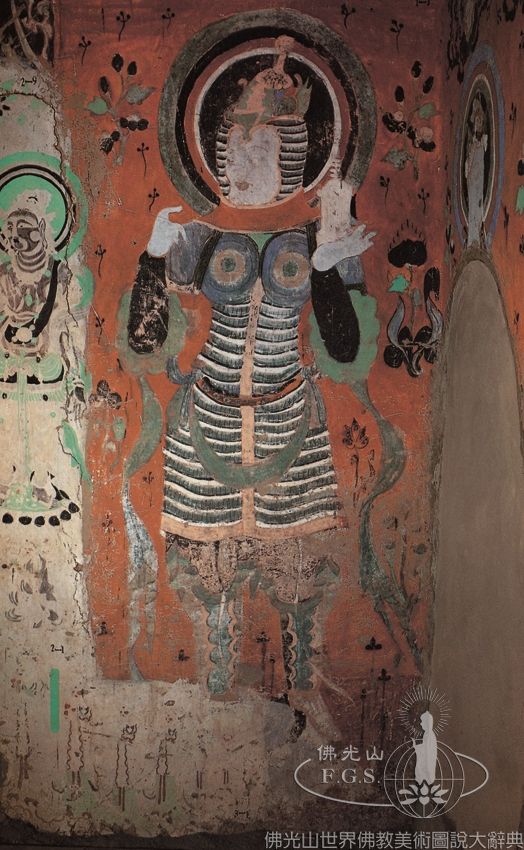 Mogao Cave 380: Heavenly Kings