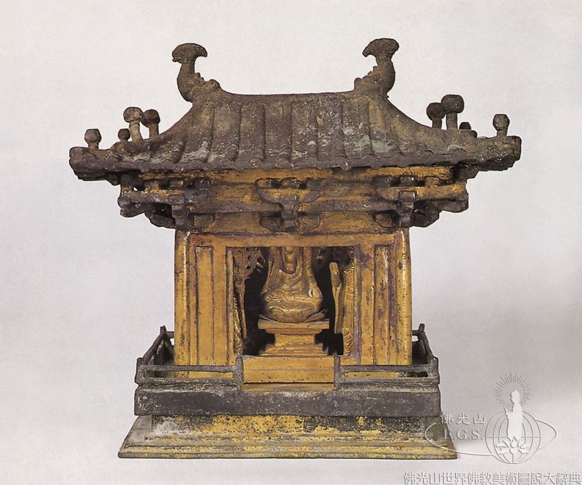 Model of Temple Hall