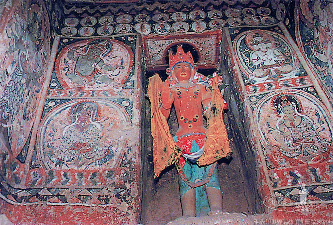 Mangyu Gateway Stupa Murals