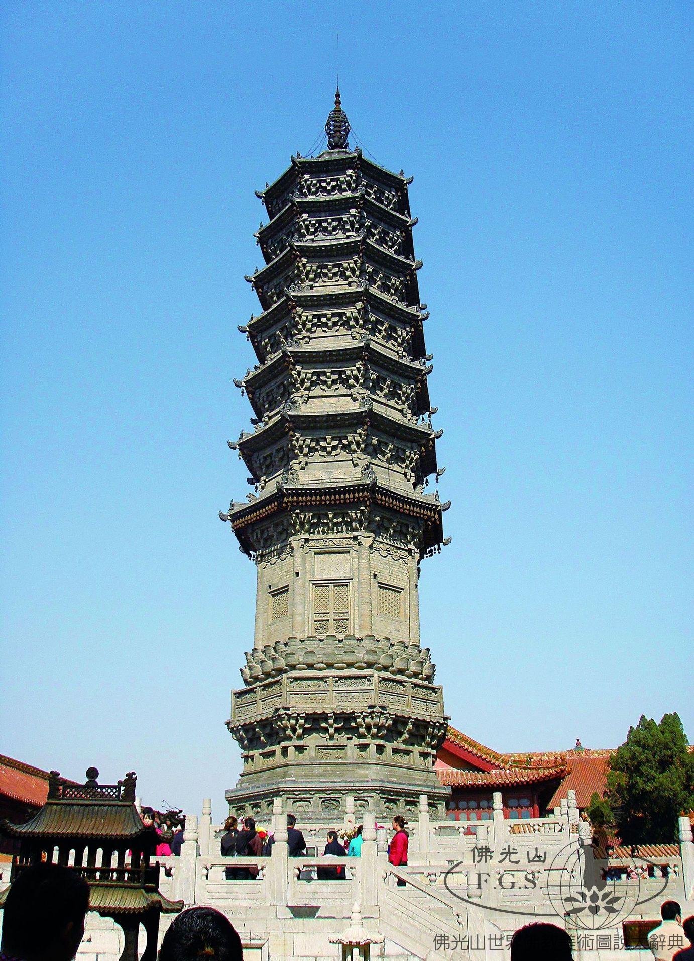 Bolin Chan Monastery Pagoda