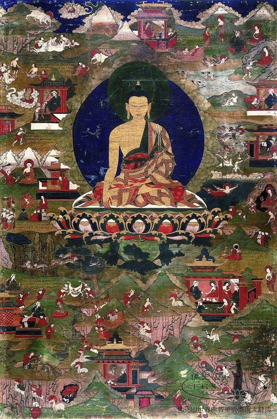 Illustrations of Jataka Tales