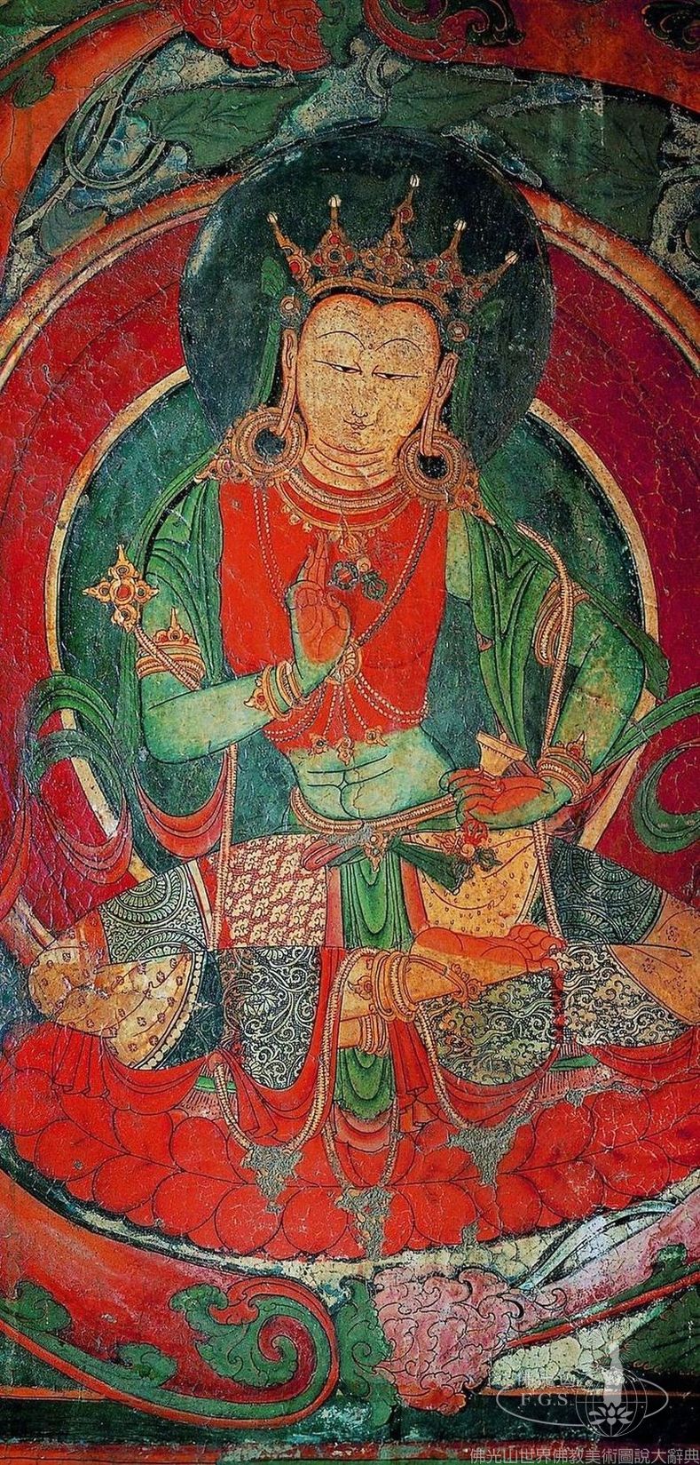 Toling Monastery Central Hall Murals