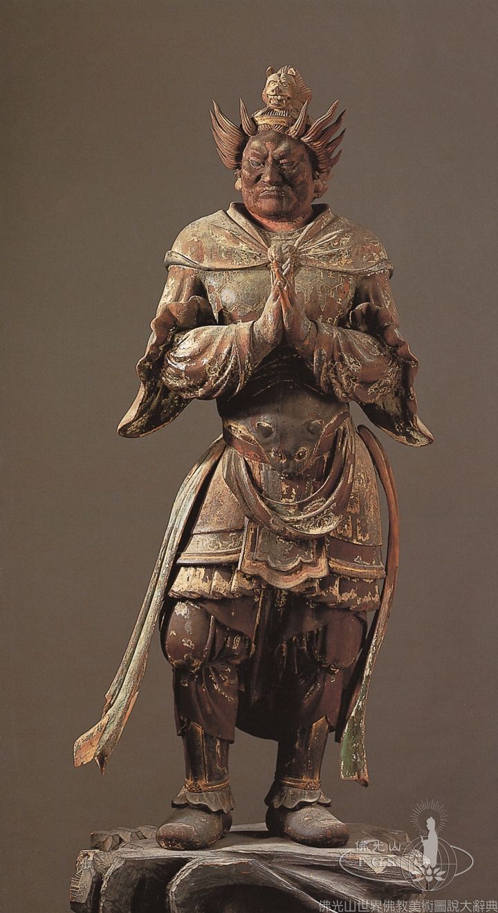 Kofukuji Temple East Golden Hall: Twelve Yaksa Generals