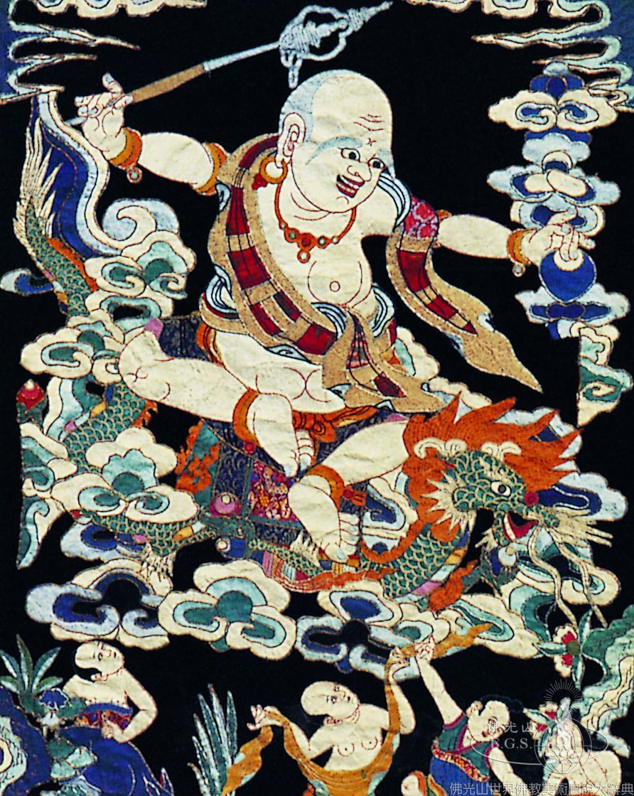 Kumbum Monastery Debate College: Embroideries of the Eighteen Arhats