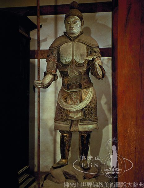 Todaiji Temple Lotus Hall: Four Heavenly Kings