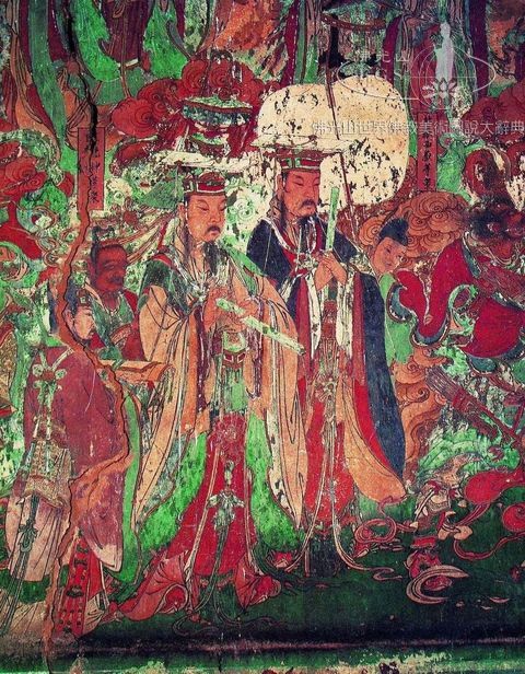 Pilu Temple Vairocana Hall: Water and Land Dharma Service Murals