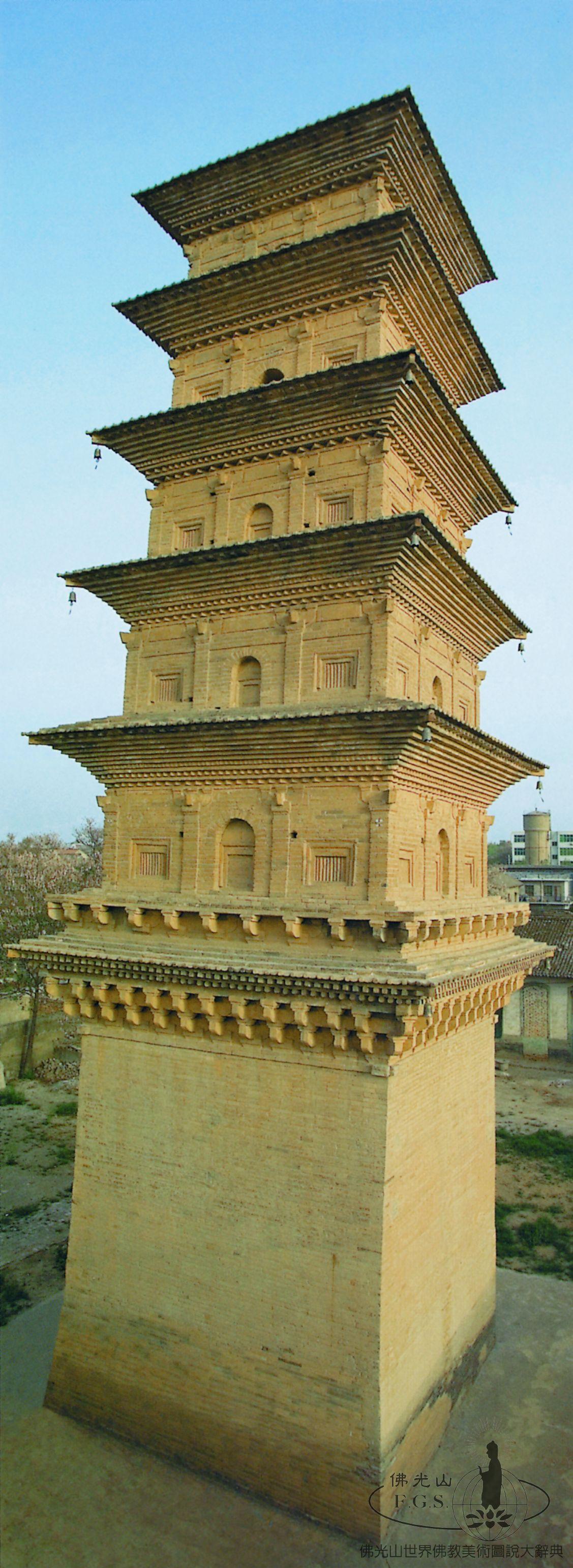 Miaodao Temple Twin Pagodas