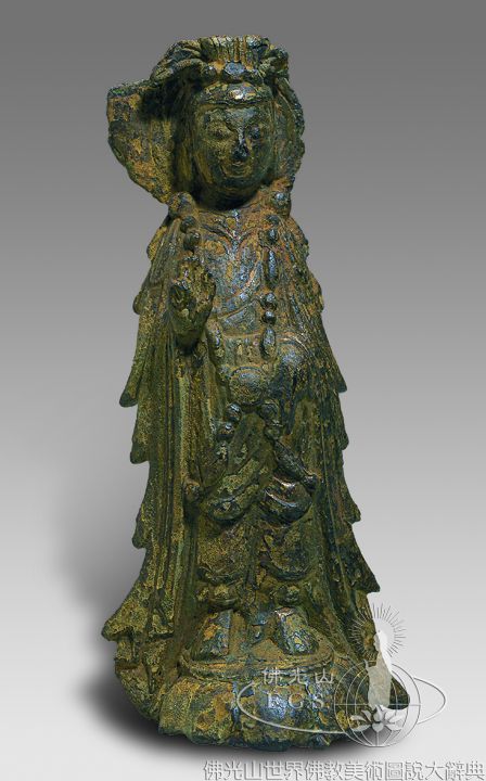 Standing Bodhisattva