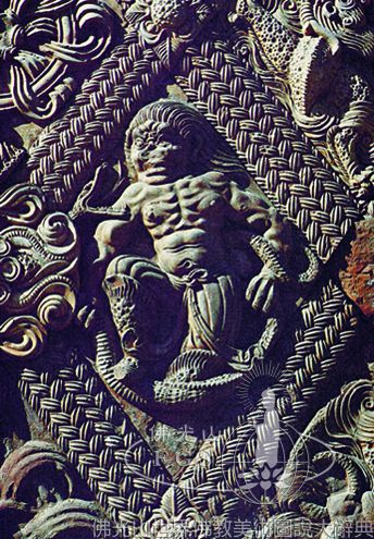 Xiuding Temple Pagoda Sculptures