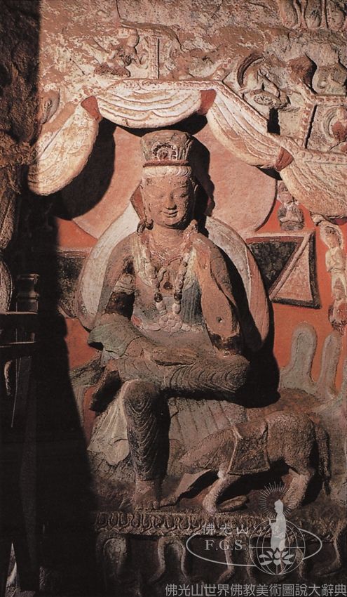 Yungang Grotto 6: Bodhisattvas in Contemplation