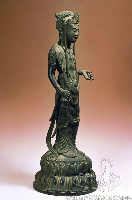 Horyuji Temple: Avalokitesvara Bodhisattva