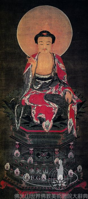 Sakyamuni Buddha Triad