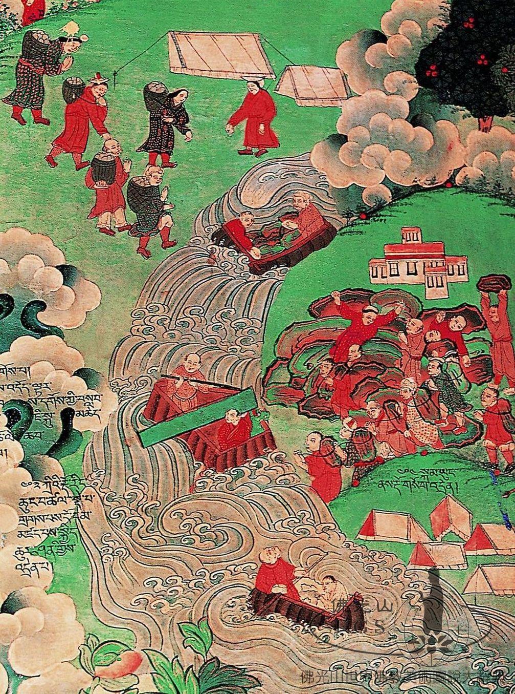 Potala Palace Murals