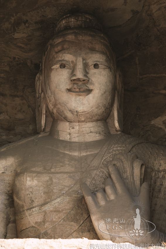 Yungang Grotto 18: Sakyamuni Buddha