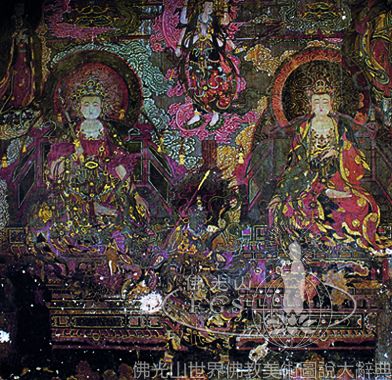 Guanyin Temple Vairocana Hall Murals