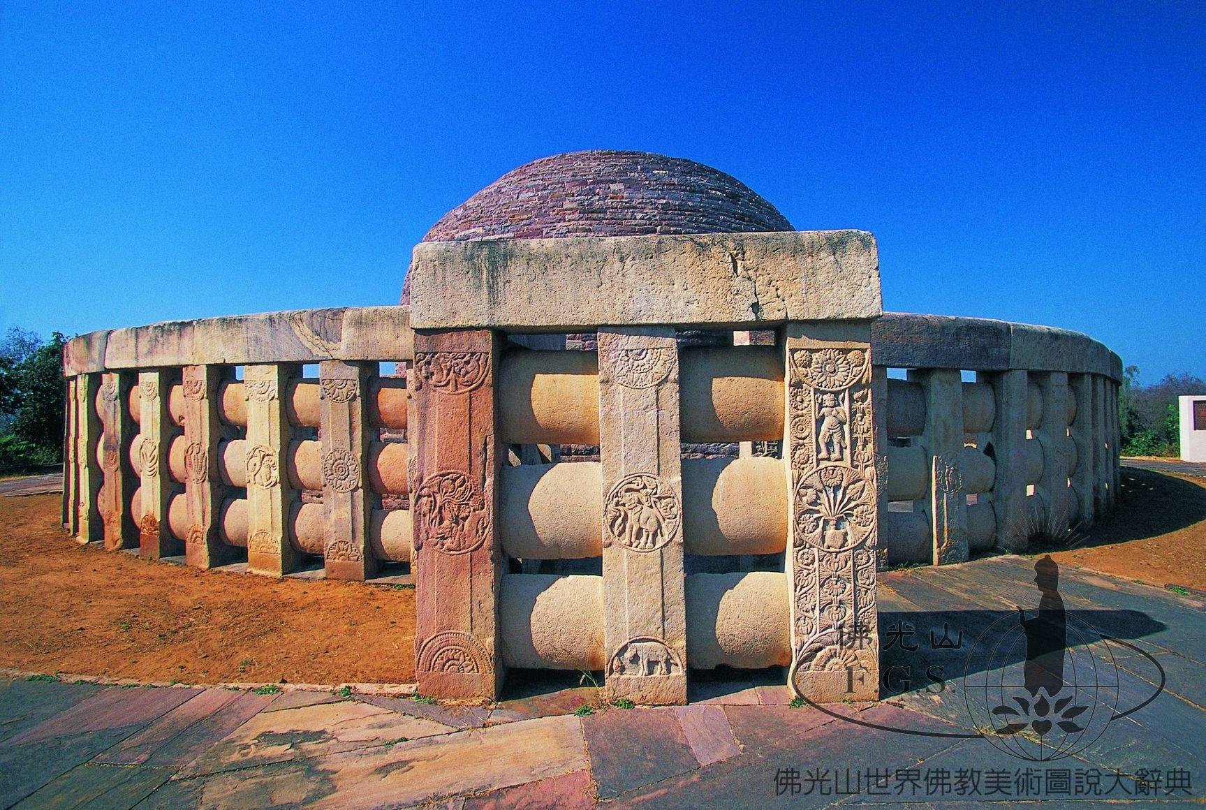 Sanchi Stupa 2