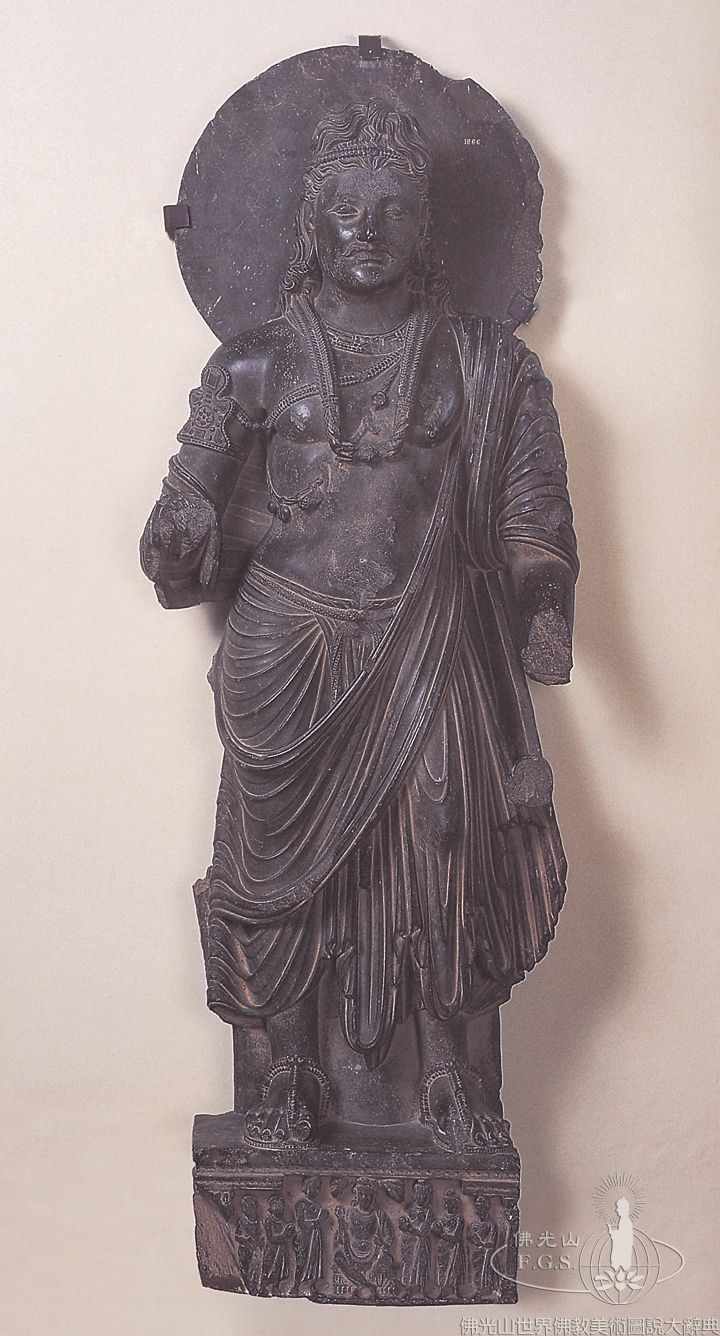 Sahri Bahlol: Maitreya Bodhisattva