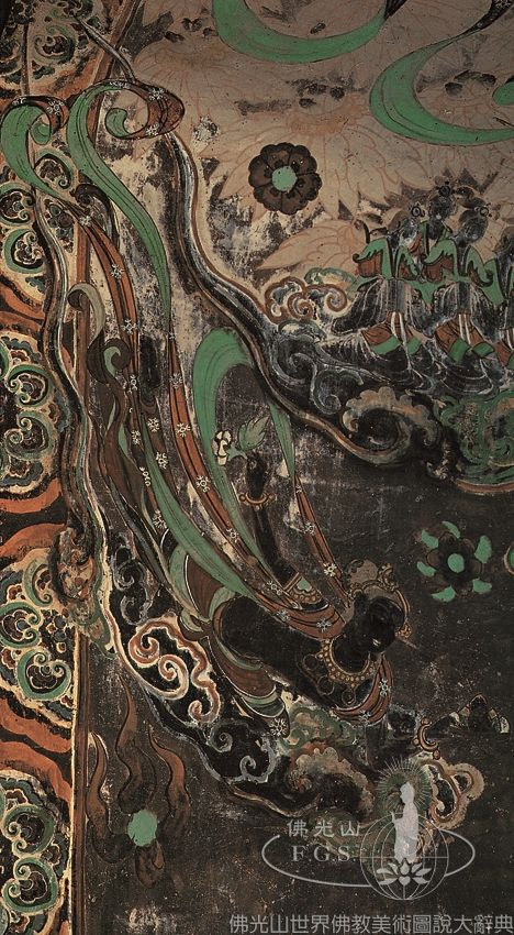 Mogao Cave 39: Apsaras