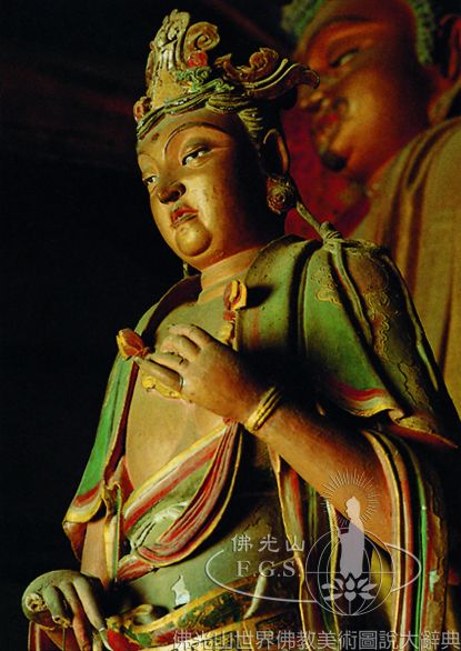 Yuqing Chan Monastery Main Hall Sculptures