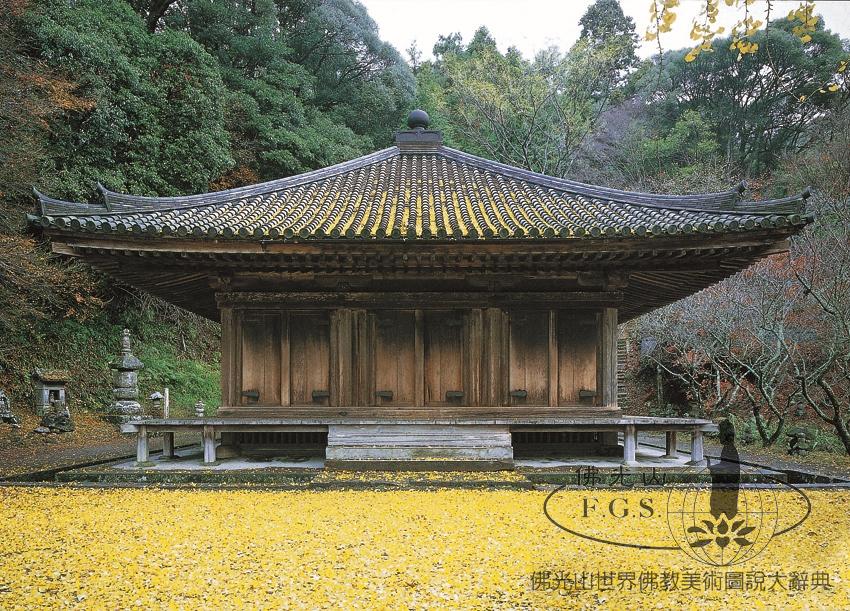 Fukiji Temple Great Hall