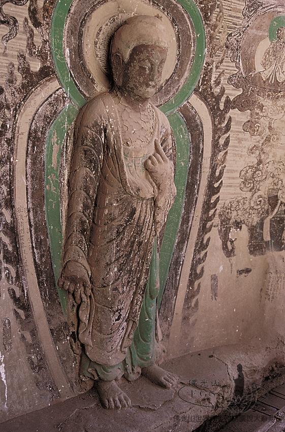 Bingling Temple Cave 172: Five Buddhas