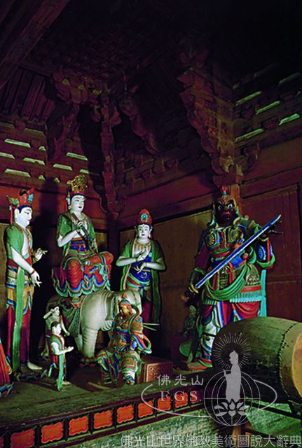 Wutaishan Foguang Temple East Hall Sculptures