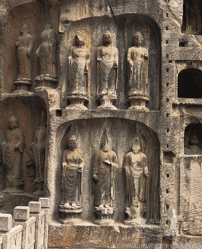 Longmen Grotto 1280