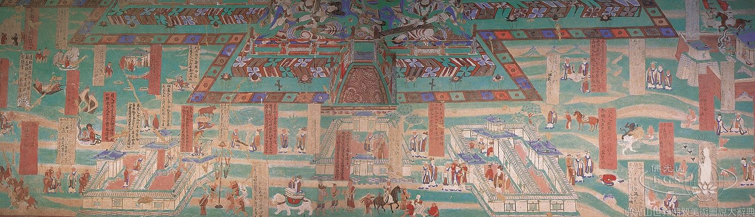 Mogao Cave 98: Illustration of the Returning Favors Sutra